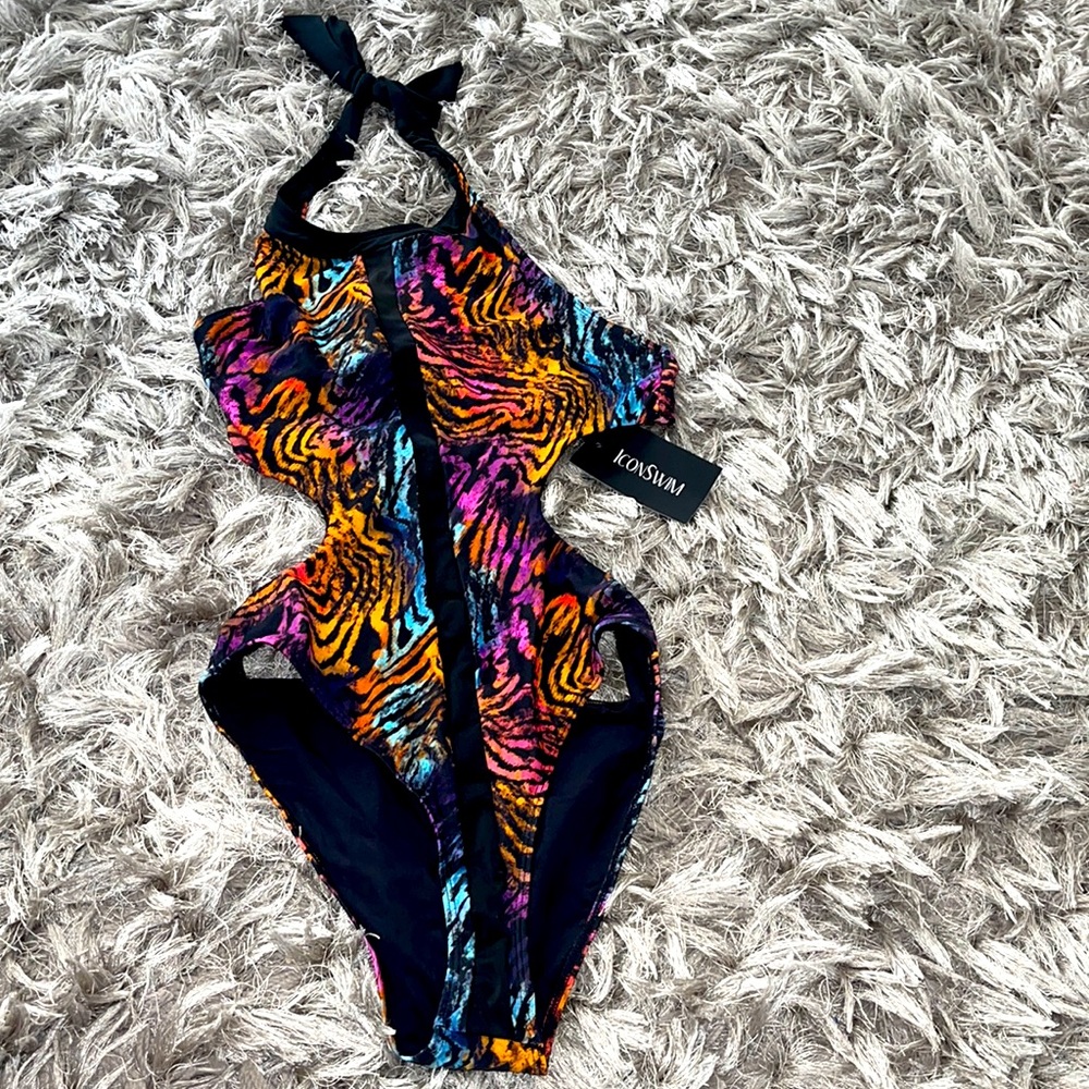 Multicolor women’s  swimsuit
